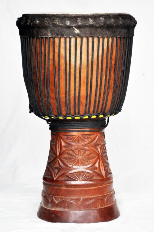 Large Guinea djembe - High end djembe drum