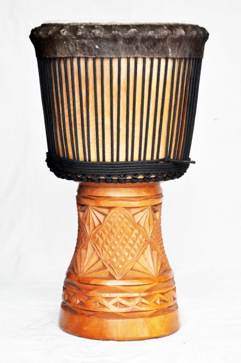 Large Guinea djembe - High end djembe drum