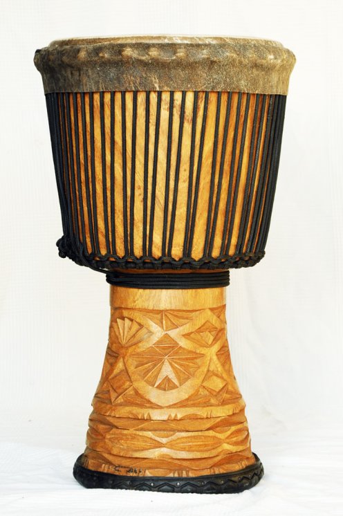 Large Guinea djembe - High end djembe drum