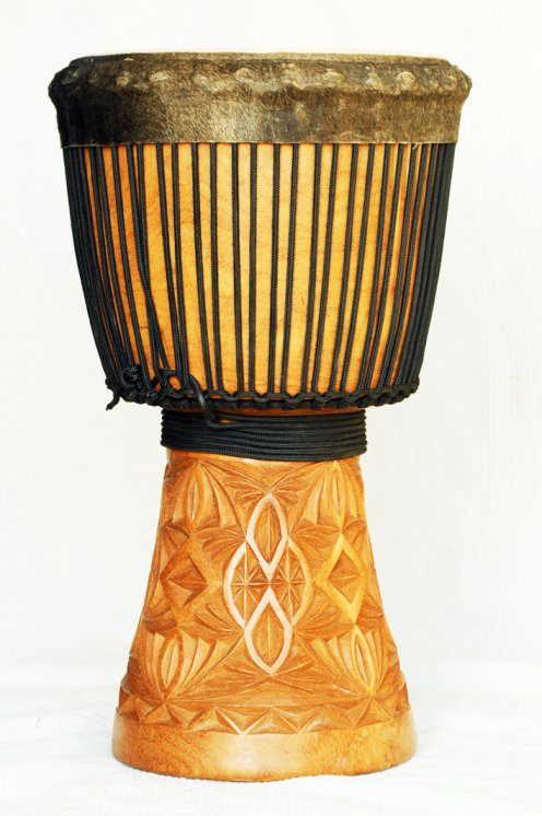 Large Guinea djembe - High end djembe drum