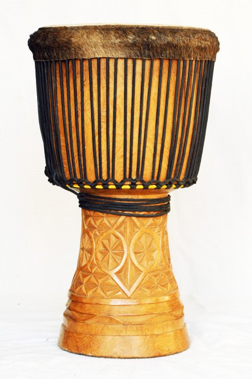 Large Guinea djembe - High end djembe drum