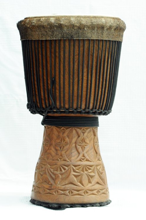 Large Guinea djembe - High end djembe drum