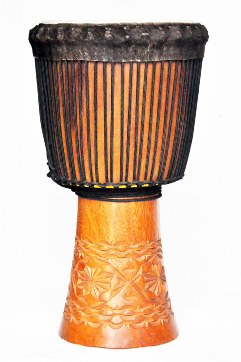 Large Guinea djembe - High end djembe drum