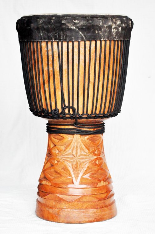 Large Guinea djembe - High end djembe drum