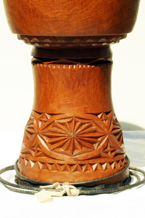 Duki (dugura) Guinea djembe shell - High end djembe