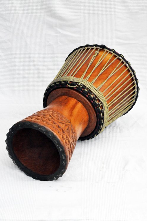 Lengue Guinea djembe - High end djembe