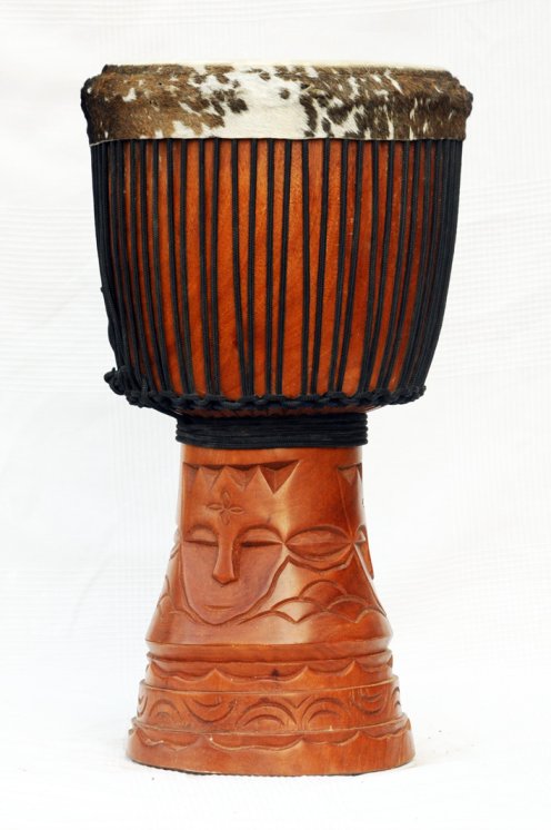 Large Guinea djembe - High end djembe drum