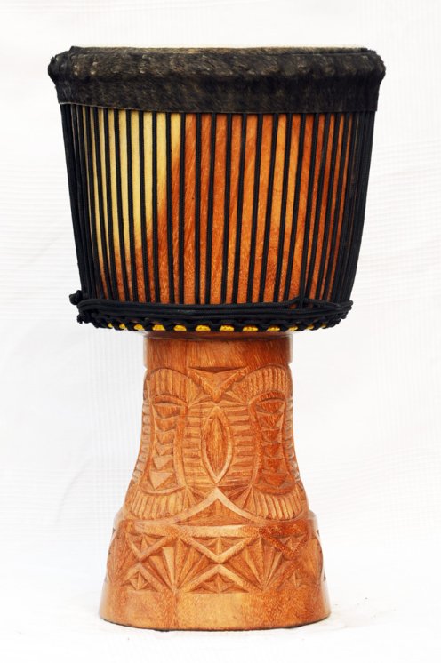 Top Guinea djembe - Large professional djembe drum
