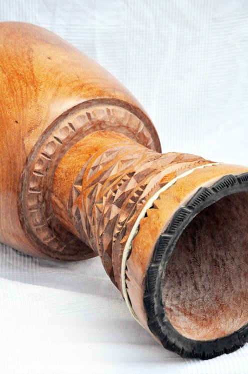 Premium quality Guinea djembe shell