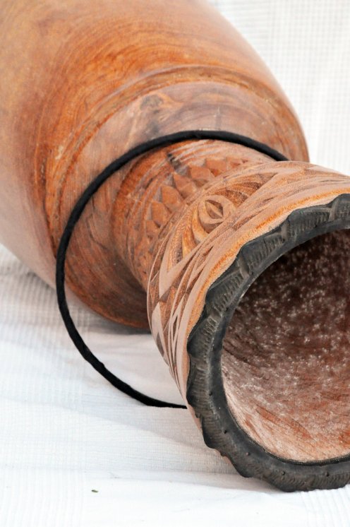 Premium quality Guinea djembe shell