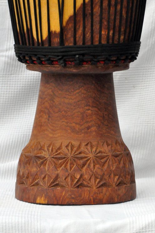 Djembe for sale - Large rosewood Mali djembe drum