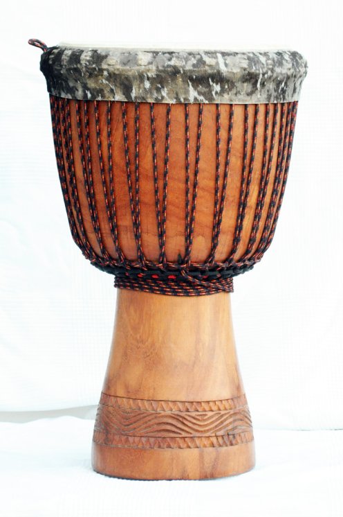 Premium Mali djembe - Lenke large high end djembe