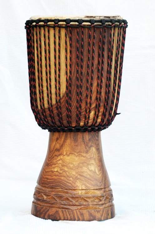 Professional cow skin djembe - Large rosewood Top Mali djembe drum