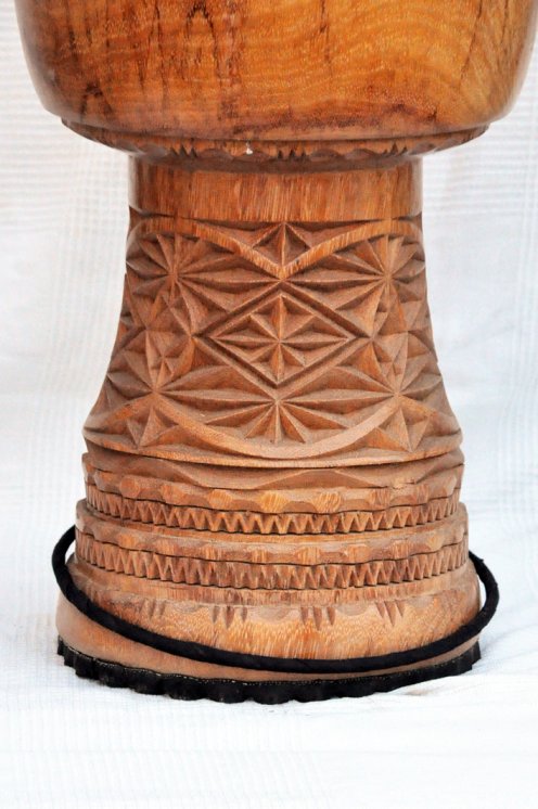 Premium quality Guinea djembe shell