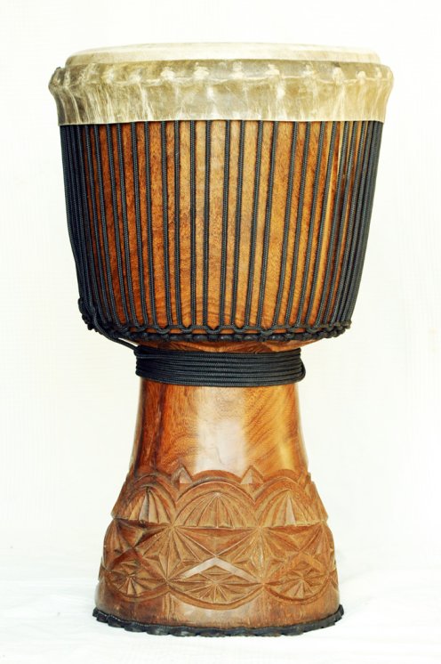Large Guinea djembe - High end djembe drum