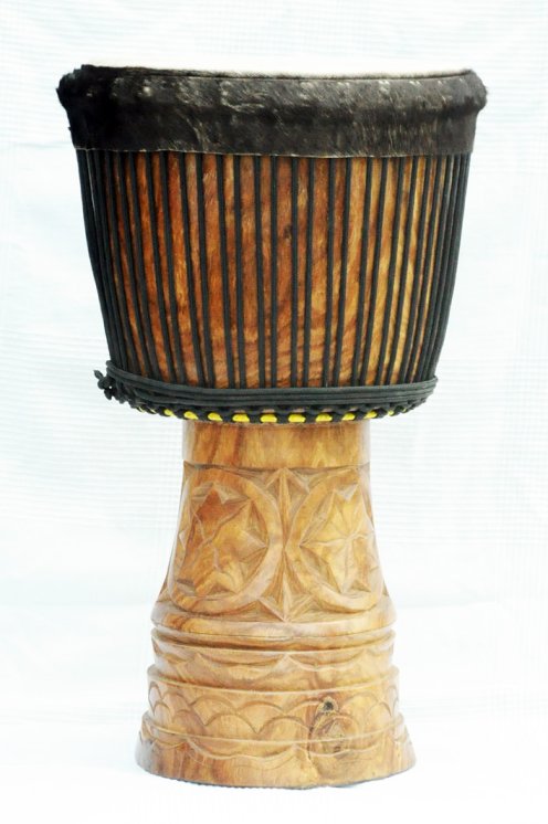 Large Guinea djembe - High end djembe drum