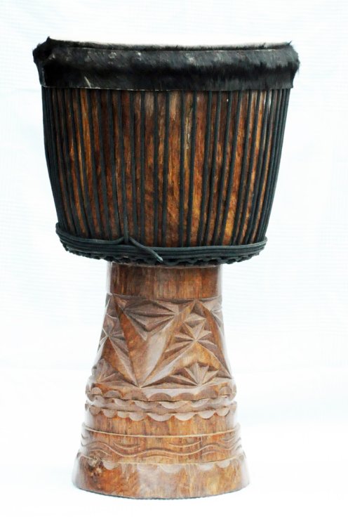 Large Guinea djembe - High end djembe drum