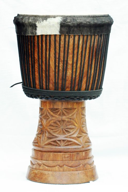 Large Guinea djembe - High end djembe drum