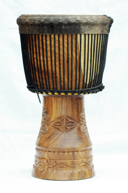 Large Guinea djembe - High end djembe drum