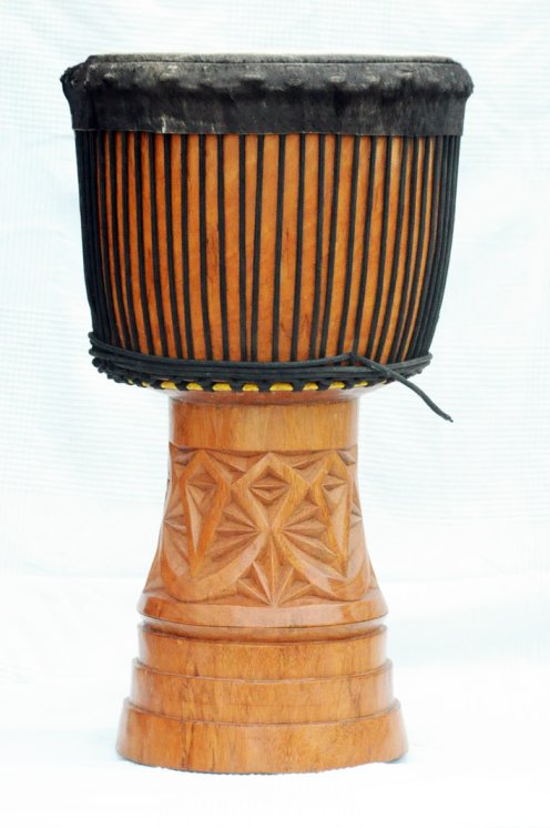 Large Guinea djembe - High end djembe drum