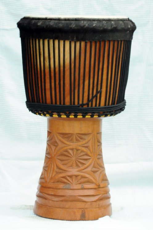 Large Guinea djembe - High end djembe drum
