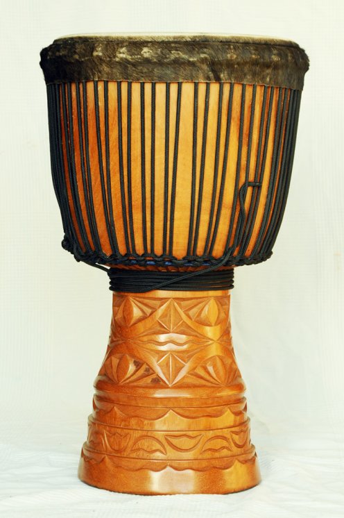 Large Guinea djembe - High end djembe drum