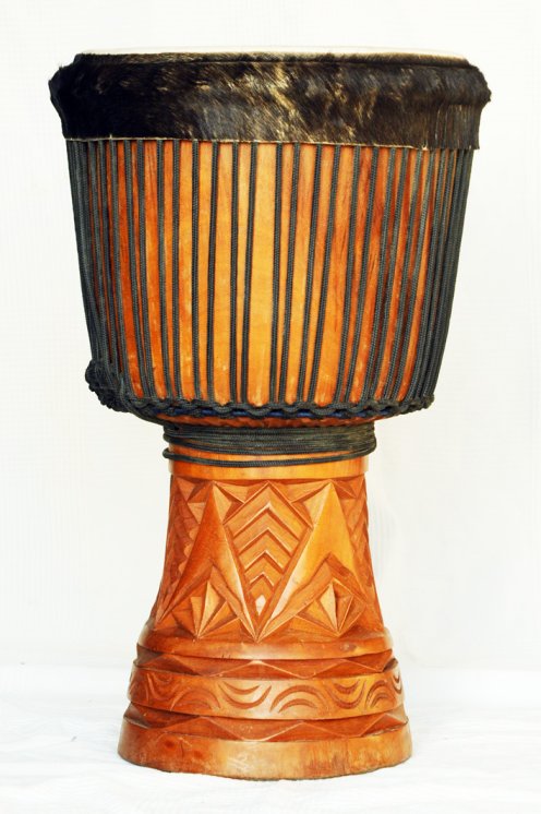 Large Guinea djembe - High end djembe drum
