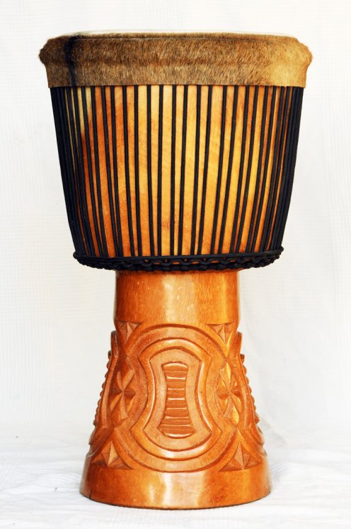 Large Guinea djembe - High end djembe drum
