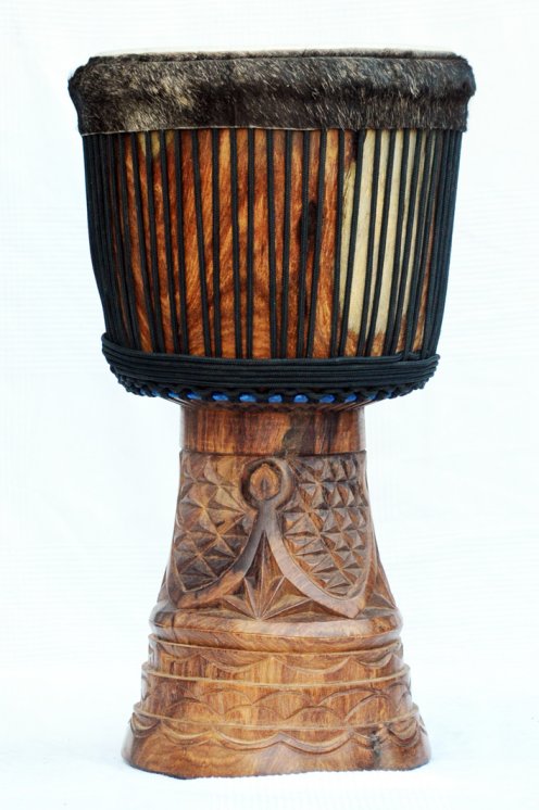 Top Guinea djembe - Large professional djembe drum