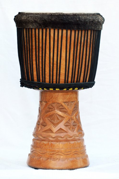 Large Guinea djembe - High end djembe drum