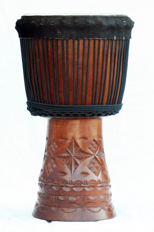 Large Guinea djembe - High end djembe drum