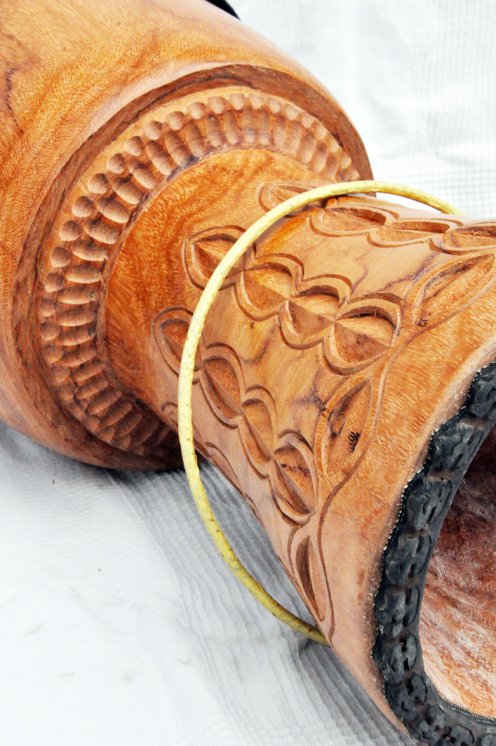 Premium quality Guinea djembe shell