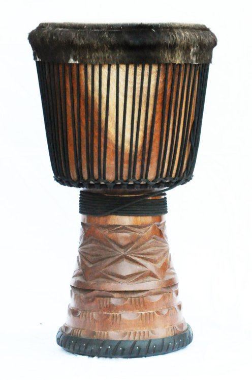Large Guinea djembe - High end djembe drum