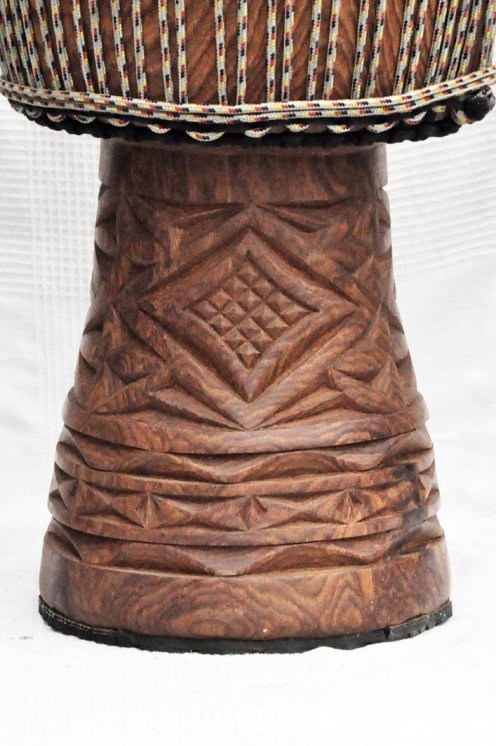 Large Guinea djembe - High end djembe drum