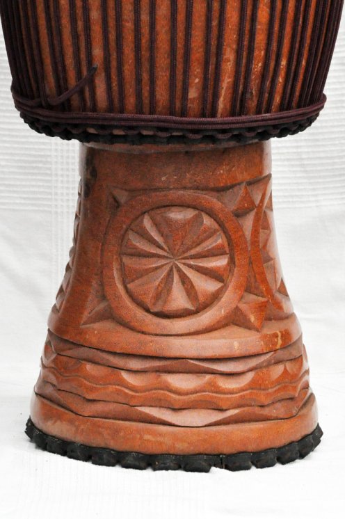 Large Guinea djembe - High end djembe drum