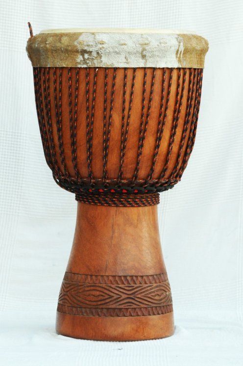 Premium Mali djembe - Lenke large high end djembe
