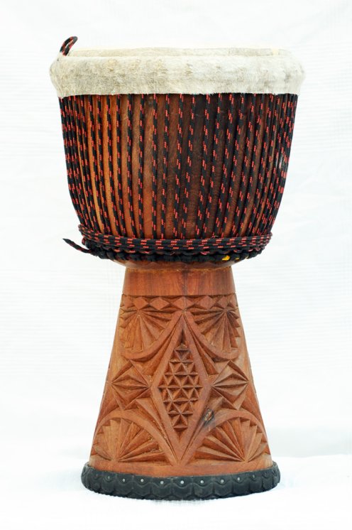 Premium Mali djembe - Large high end djembe