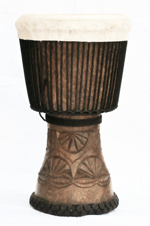 Large Guinea djembe - High end djembe drum