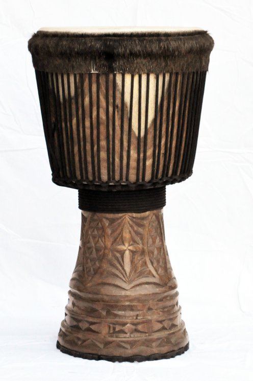 Large Guinea djembe - High end djembe drum