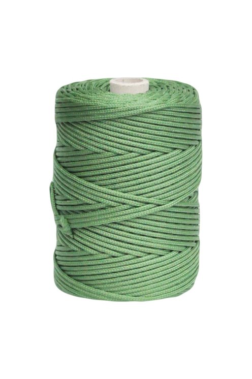PA hollow djembe drum rope 4 mm Green 160 m