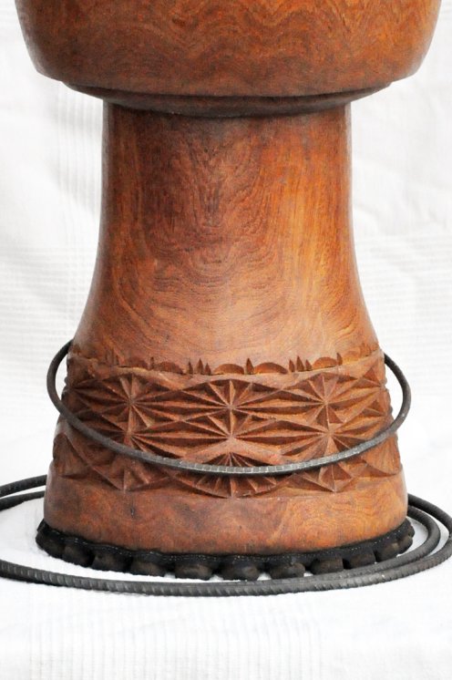 High-end djembe shell - Top Guinea djembe shell 5939