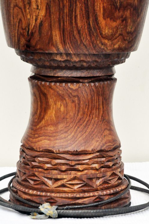 Rosewood (gueni) Guinea djembe shell - High end djembe