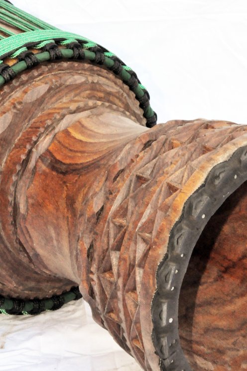 Lengue Guinea djembe - High end djembe