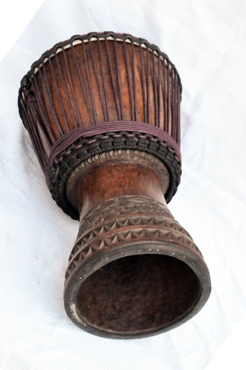 Lengue Guinea djembe - High end djembe