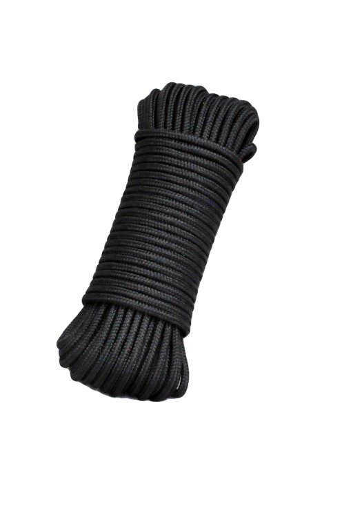 PES reinforced djembe drum rope 5 mm Khaki 20 m