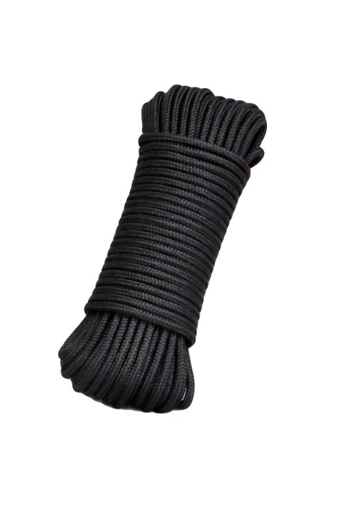 Halyard Ø5 mm black for djembe drum