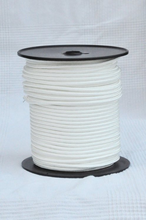 Ecru Ø6 mm pre-stretched rope for djembe drum - Djembe rope
