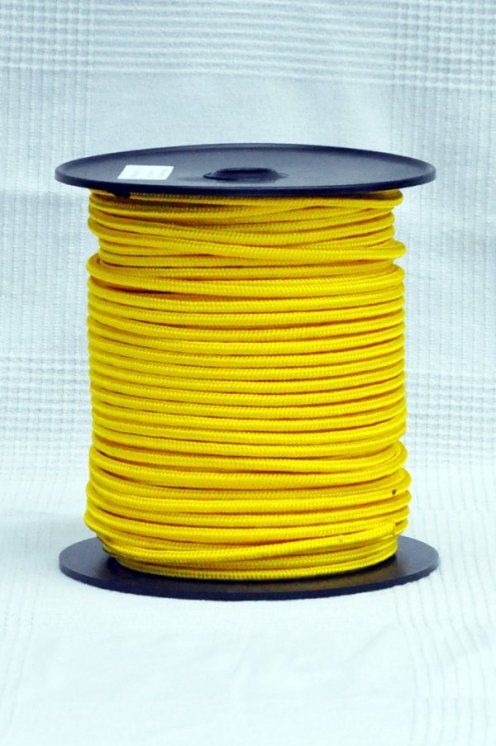 Halyard spool Ø6 mm Sunflower yellow for djembe for djembe drum