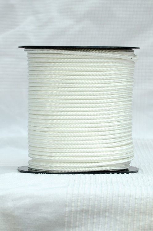 Ecru Ø5 mm pre-stretched rope for djembe drum - Djembe rope