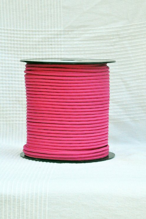 Raspberry Ø5 mm prestretched pre-stretched rope for djembe drum - Djembe rope